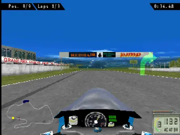 Extreme 500 (EU) screen shot game playing